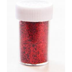 Borvat®|  fijne glitters rode  100 gram 2Potje